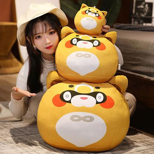 原神早柚毛绒玩偶变身狸猫忍者公仔锅巴抱枕二次元游戏周边玩具 商品图3