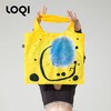 德国LOQI 新品 博物馆系列  反光涂层 时尚艺术环保万用袋 折叠大容量单肩手提购物袋承重40斤防泼水 胡安·米罗  威廉·莫里斯 商品缩略图4