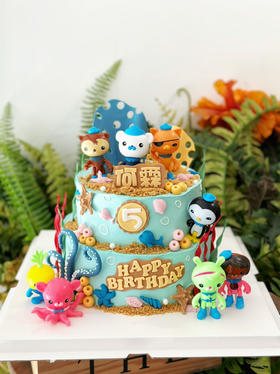 小朋友喜欢的海底小纵队，私人订制