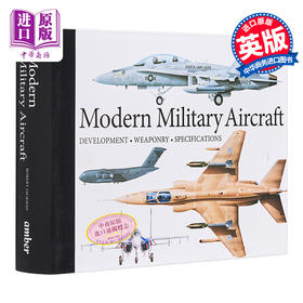 【中商原版】现代军用飞机 发展 武器装备 规格 英文原版 Robert Jackson Modern Military Aircraft
