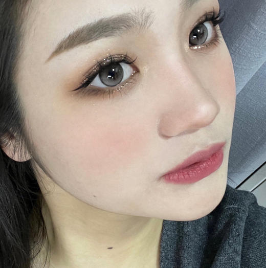 月抛 Utoocon 蜜桃可可 14.5 着色13.8 高光灰 狗狗眼 商品图1