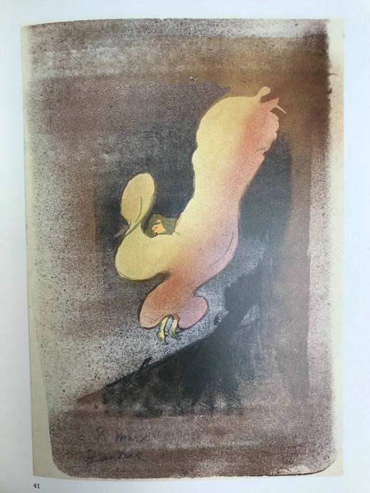 图卢兹-罗特列克画集 84幅彩色207幅黑白插图 精装16开 商品图14