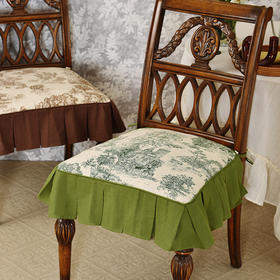 卢瓦尔河谷系列椅垫家用四季加厚防滑餐椅垫