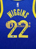 收藏系列 维金斯 勇士队22号蓝色加签款 亲笔签名球衣 商品缩略图2