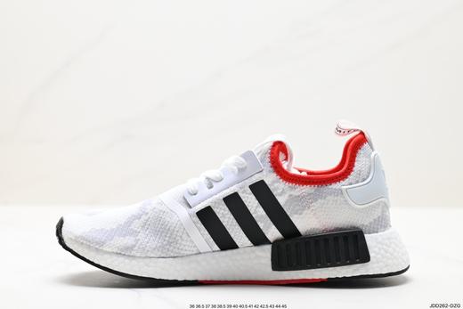 阿迪达斯Adidas NMD_R1 V2 Boost爆米花休闲运动跑鞋FW6434男女鞋 商品图2