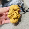 祥龙（点睛款）°黄杨木挂件/手把件 商品缩略图0