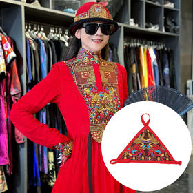 五花马绣花指套/杨老师同款