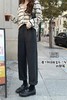 燕麦高妹版XS   加热舒服裤 / 冬天穿上不想脱系列 百搭宽松直筒休闲裤 商品缩略图5