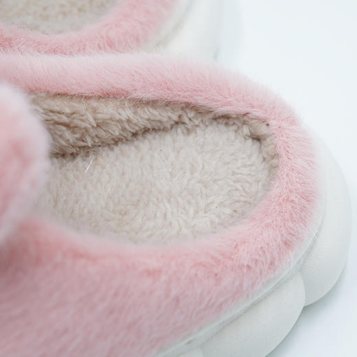 女童棉拖鞋秋冬可爱儿童小兔子防滑厚底棉拖鞋YXPS3166 商品图6