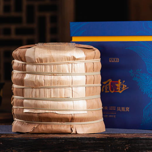 德丰昌【凤凰窝】普洱熟茶 357克/饼  名山品鉴茶  压饼：2023年 原料：2020年 商品图10