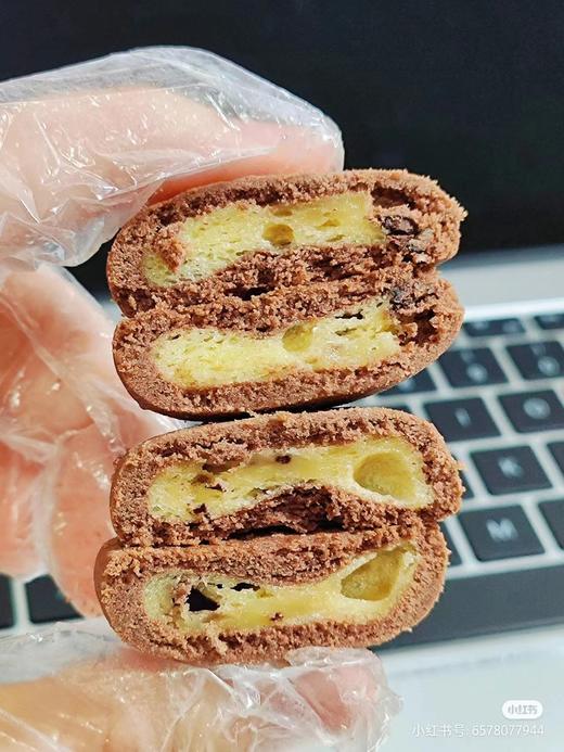 莎布蕾巧克力味软心曲奇一袋 商品图3