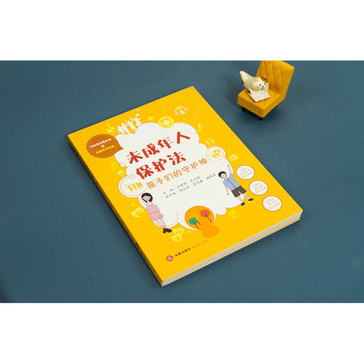 未成年人保护法：孩子们的守护神 江耀炜 武文俊主编 商品图5