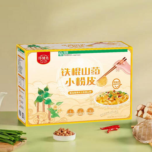 自营-铁棍山药小粉皮1.56kg（260g×6袋） 商品图0