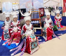  依文·中国手工坊亮相山东文博会|让深山美学的盎然诗意，精彩绽放！ 