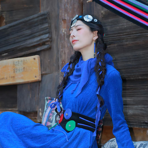 长亭暮雪毛织围巾 | 现货加急发 商品图1