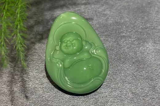 【御珠宫坊】碧玉佛挂件 商品图7