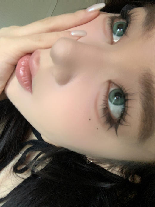 大直径混血丨花园嬉皮士·Hanawink丨14.5mm（年抛/2片装） 商品图6