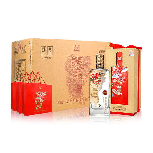 【酒厂直营】52度泸州酒雅纯500ml*6 泸州老窖官方旗舰店（内含礼品袋） 商品图10