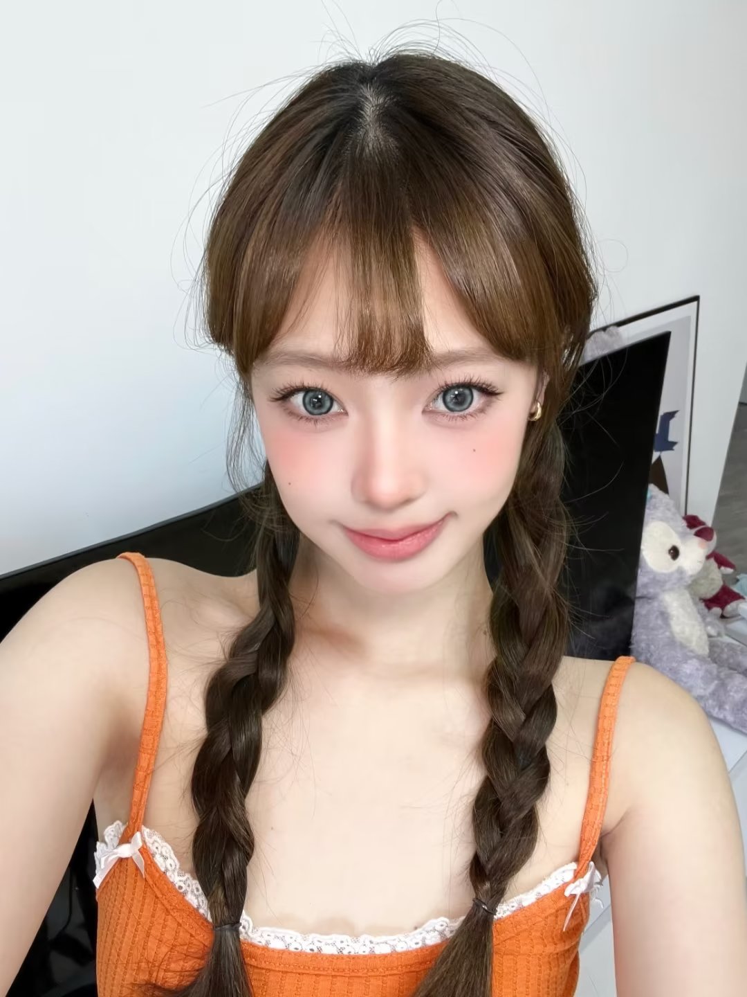 COCOCON 年抛隐形眼镜 马里海岸 14.2mm 1副/2片 左右度数可不同-VVCON美瞳网24