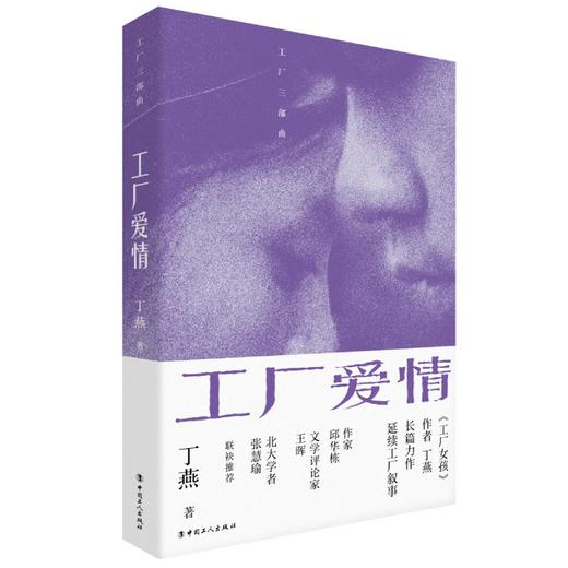 工厂三部曲：工厂女孩工厂男孩工厂爱情  丁燕 中国工人出版社 商品图2