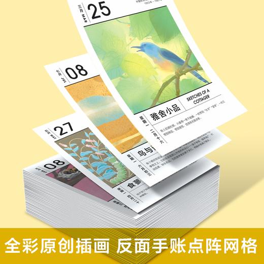 《企鹅日历2024》（小动物的文学捉迷藏） 商品图2