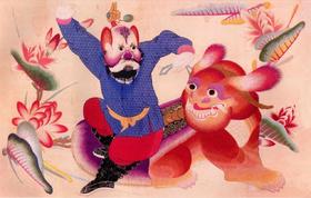  前方高萌|一百年前的神仙刺绣，它来了！ 