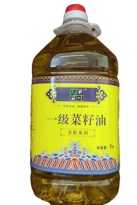 KX一级菜籽油 商品图0