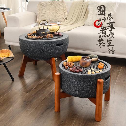 户外烧烤炉室内碳炉碳烤炉庭院烤炉暖炉炭火炉烤火炉家用围炉煮茶 商品图4