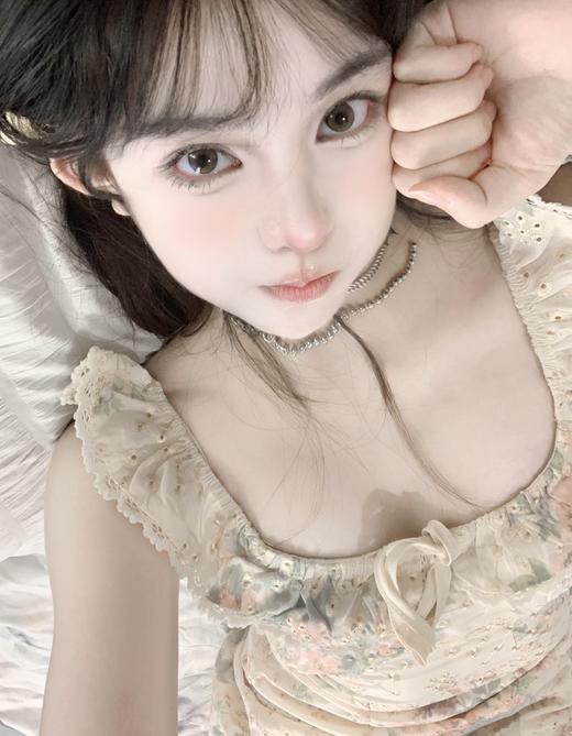 wecute半年抛 开心茉莉 棕/啤梨酪酪 灰 14.0mm 非离子 商品图3