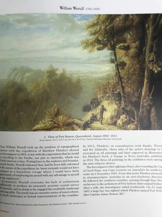 新旧世界：十九世纪澳洲与美洲风景画集 近200幅插图 精装大16开 商品图12