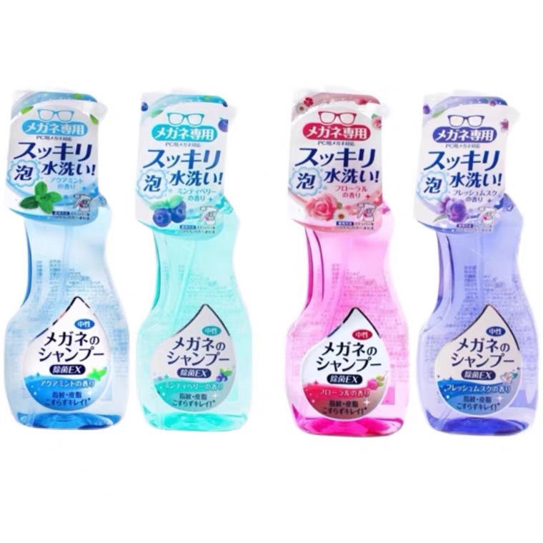 SOFT99 眼镜除菌清洗液