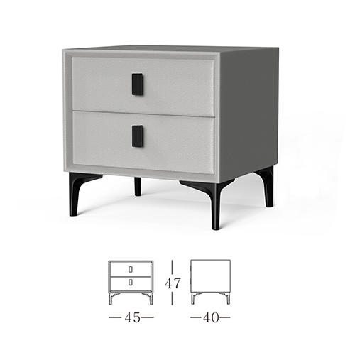 顾家家居整装 意式设计 茶几餐桌餐椅床头柜 PT2098系列 商品图5