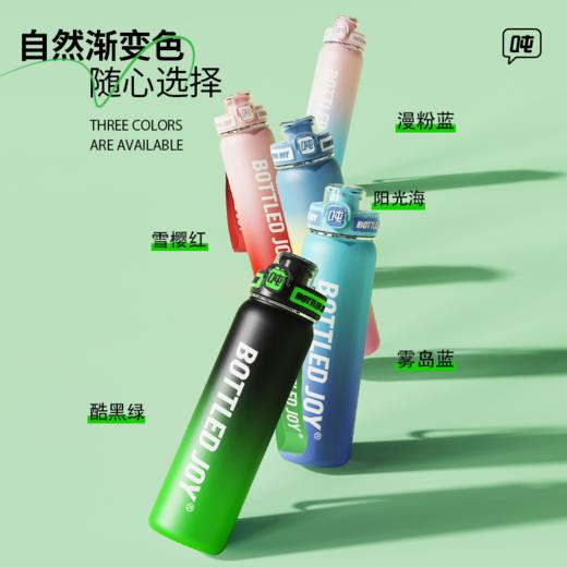 【渐变保温纤吨吨】316不锈钢内胆渐变纤吨吨24小时长效保温男女便携 商品图2