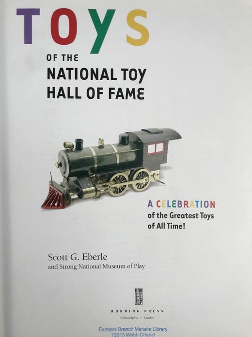 国家玩具名人堂经典玩具图集 数百幅彩色插图 精装大16开 商品图3