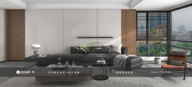 良木整装意式极简风格设计案例