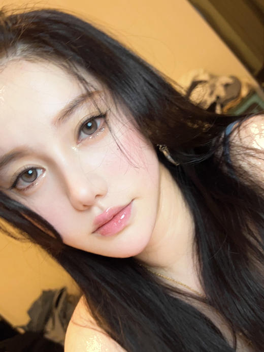 月抛 Utoocon 蜜桃可可 14.5 着色13.8 高光灰 狗狗眼 商品图3