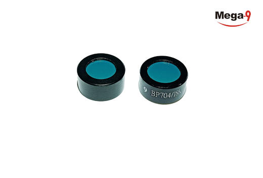 BP704/18K OD4@200-1100 T>60% Φ12.7*6 带通滤光片 （带套圈） 商品图0