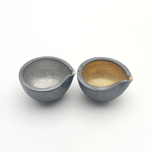 【旬彩 】日本进口有田烧晶内金银塗片口鉢 商品图4