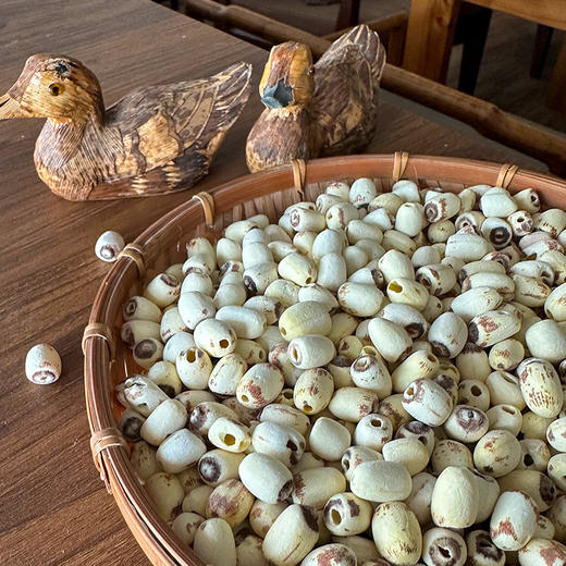 有机野生白莲   300g/罐 商品图6