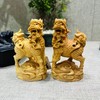 麒麟°黄杨木摆件（对） 商品缩略图0