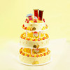 【福寿盈门】送爷爷奶奶多层多磅数祝寿蛋糕，满藏鲜果、芋泥 、巧克力摩咔脆，祝寿星福气盈门福寿到 商品缩略图1