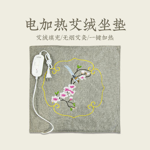 控温电加热艾灸坐垫 商品图5