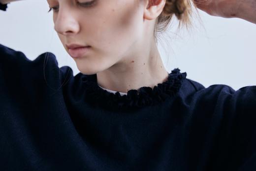 g褶皱花边领op 商品图8