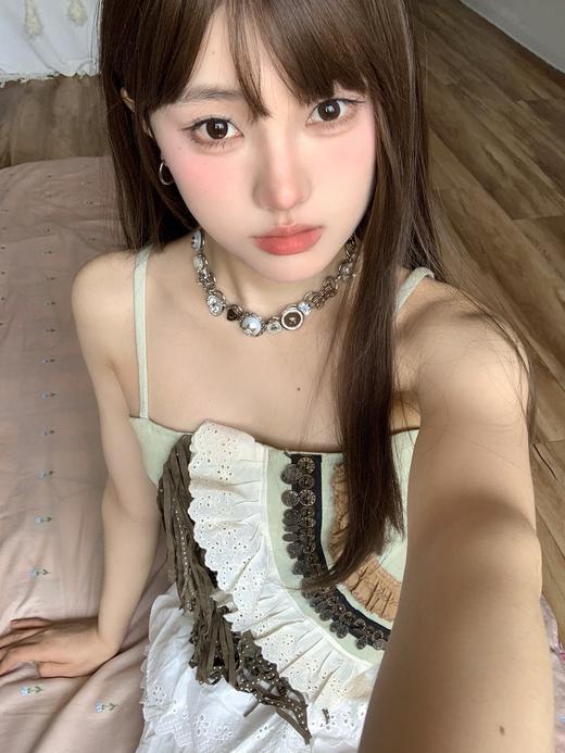 正品年抛 | Fairycon系列松栗奶油美瞳 | 直径14.2着色直径13.4 | 韩国产 商品图4