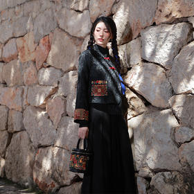 续弦歌设计感阔腿裤｜版型很好 显瘦显高｜现货加急发