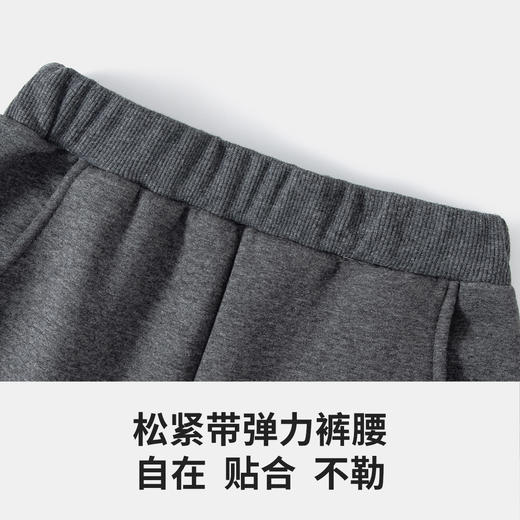 【薄绒】【QQduck可可鸭】【110-160】女童冬款百搭休闲卫裤 商品图2