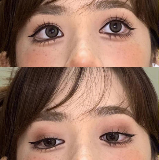 月抛 Utoocon 焦糖小丸子 14.2 着色13.4 自然棕咖 商品图0