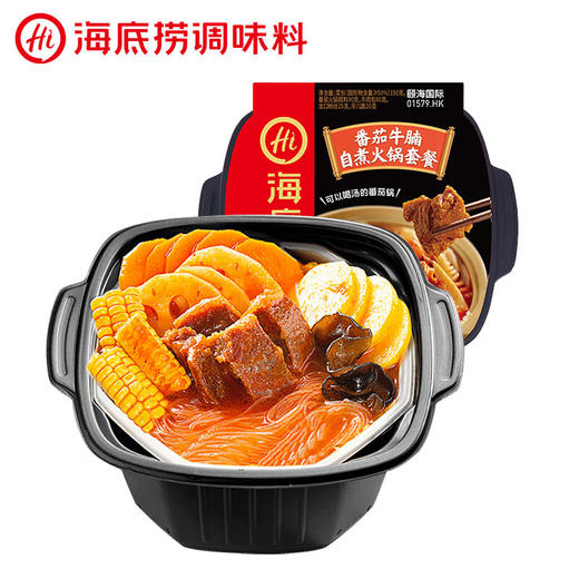 海底捞番茄牛腩自煮火锅365g 商品图0