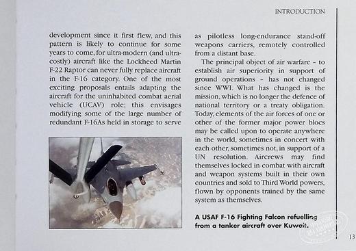 【中商原版】现代军用飞机 发展 武器装备 规格 英文原版 Robert Jackson Modern Military Aircraft 商品图6