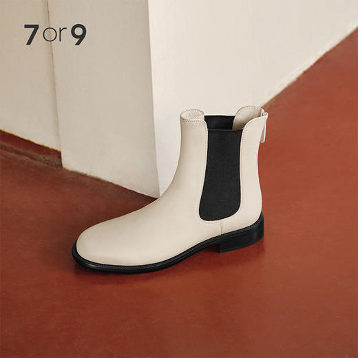 -7or9-被窝暖暖靴 白芸豆 商品图0